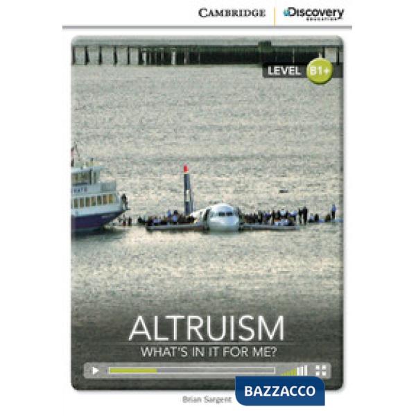 CUP DISCOVERY INTERAC B1 + ALTRUISM + ONLINE