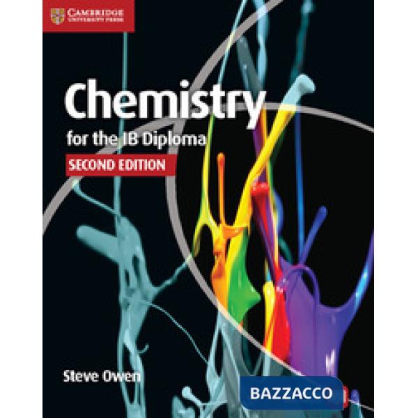CHEMISTRY IB DIPLOMA 2ED PB W/ONLINE MATERIAL