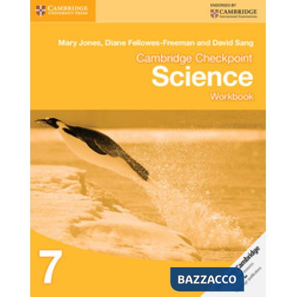 CAMBRIDGE CHECKPOINT SCIENCE 7 WB