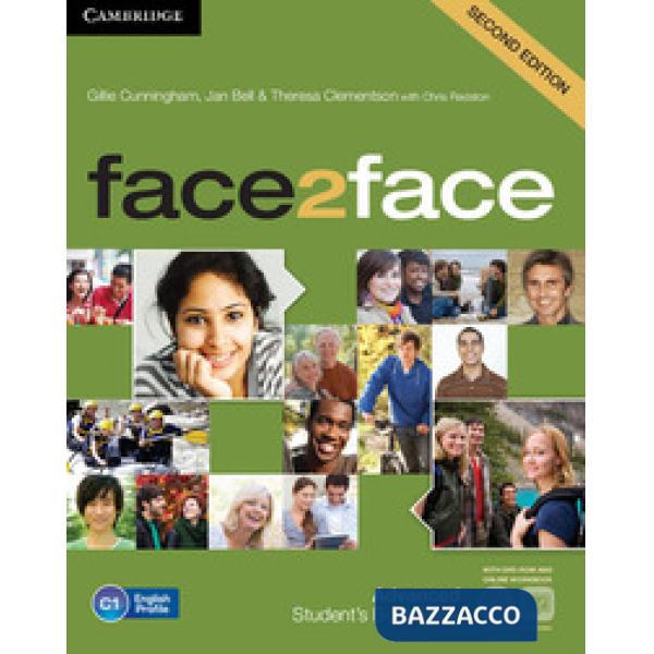 FACE2FACE 2ED ADV SB + DVD + ONLINE WB