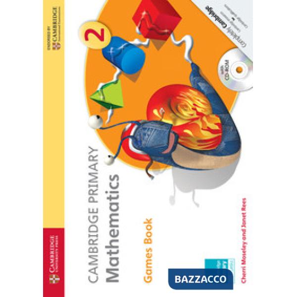 CAMBRIDGE PRIMARY MATHEMATICS 2 GAMESB + CDR
