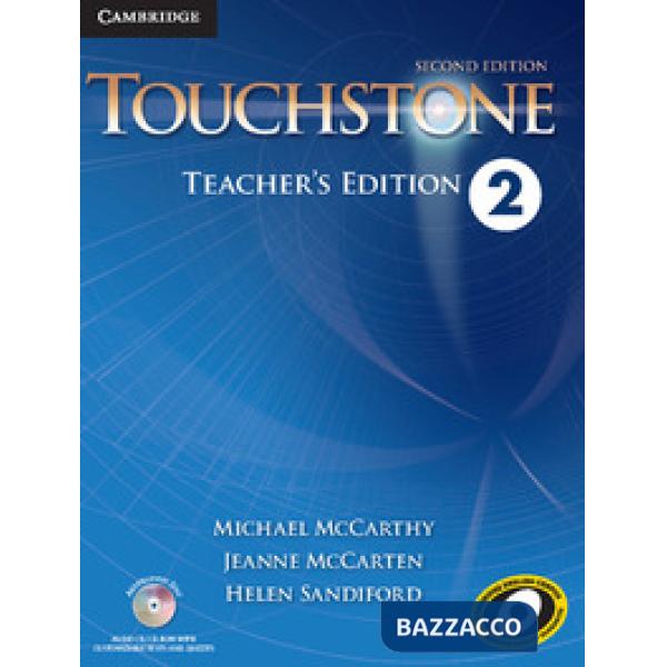 TOUCHSTONE 2ED 2 TCH + CD/CDROM