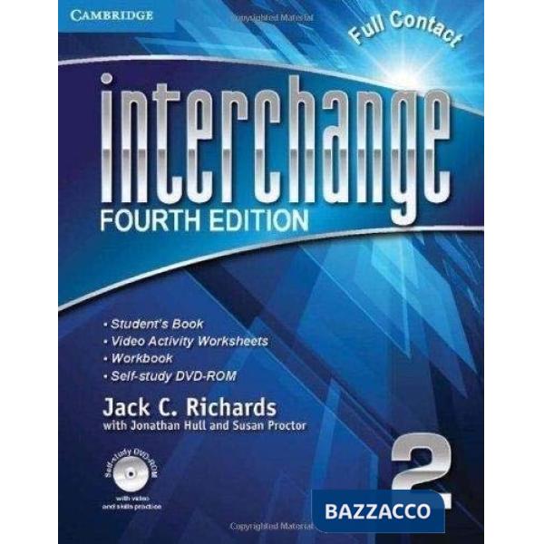 INTERCHANGE 2 4ED FULL + SELF DVDROM
