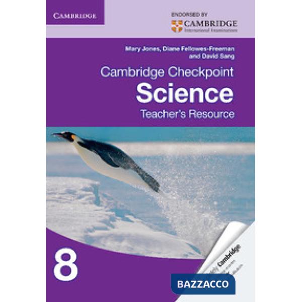 CAMBRIDGE CHECKPOINT SCIENCE 8 TCH CDROM