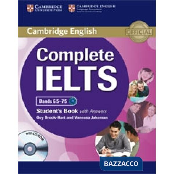 COMPLETE IELTS 6. 5-7. 5 SB W/A + CDROM