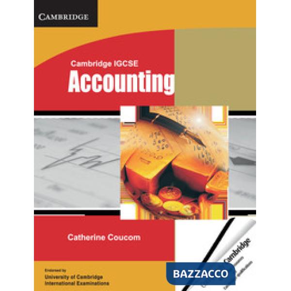 CAMBRIDGE IGCSE ACCOUNTING SB