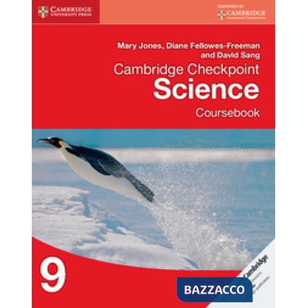 CAMBRIDGE CHECKPOINT SCIENCE 9 CB