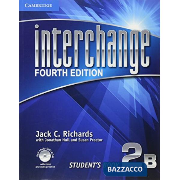 INTERCHANGE 2 4ED SB B + SELF DVDROM