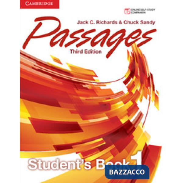 PASSAGES 3ED 1 SB W/ONLINE VOCAB PRACTICE
