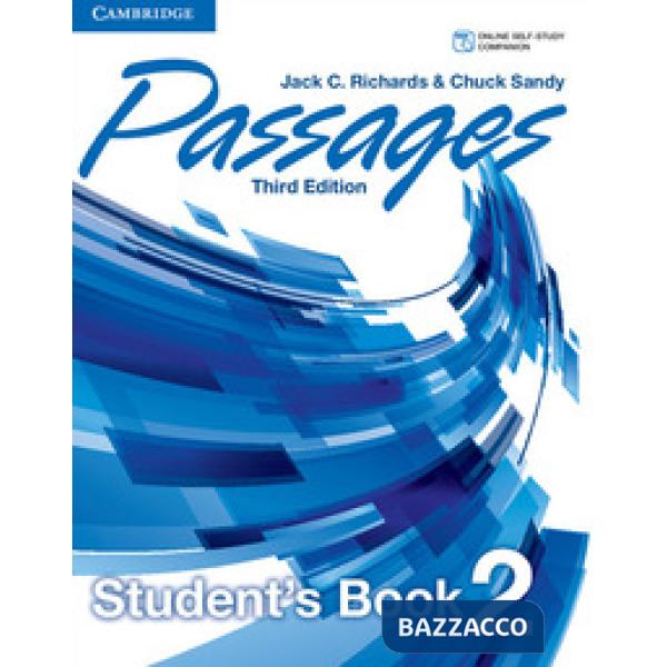 PASSAGES 3ED 2 SB