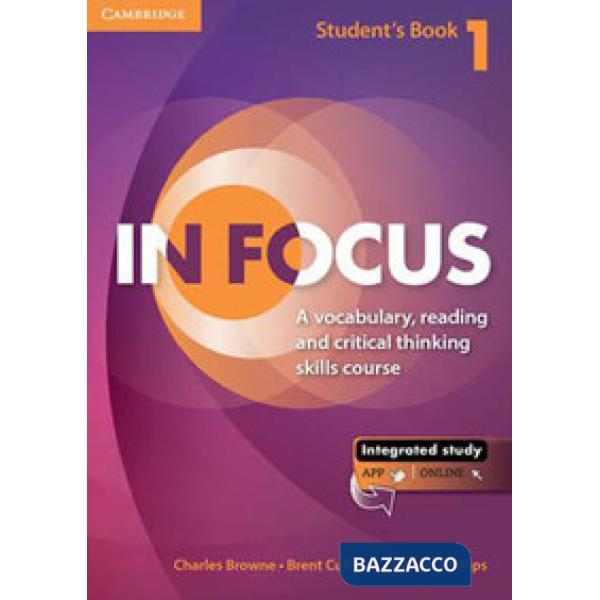 IN FOCUS LEVEL 1 STUDENT'S BOOK WITH ONLINE RES