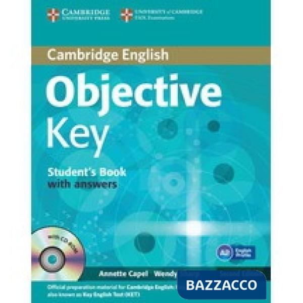 OBJECTIVE KEY 2ED SB W/A + CDROM