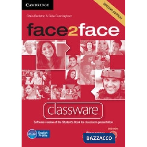 FACE2FACE 2ED ELEM CLASSWARE