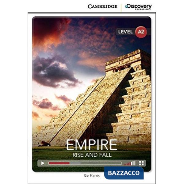 CUP DISCOVERY INTERAC A2 EMPIRE RISE&FALL + ONLINE