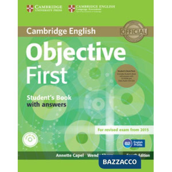 OBJECTIVE FIRST STUDENT'S BOOK PACK (STU)