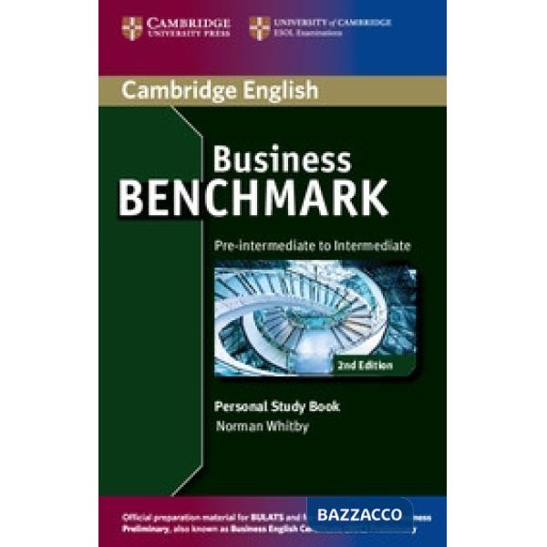 BUS. BENCHMARK 2ED P-INT/INT STUDY BEC + BUL