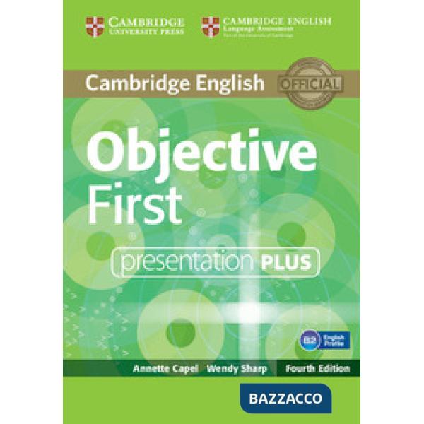OBJECTIVE FIRST 4ED PRESENTATION PLUS DVDROM