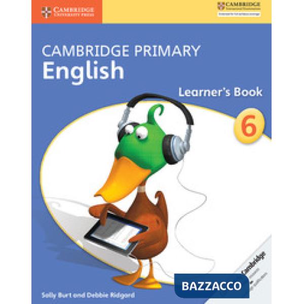 CAMBRIDGE PRIMARY ENGLISH LB 6