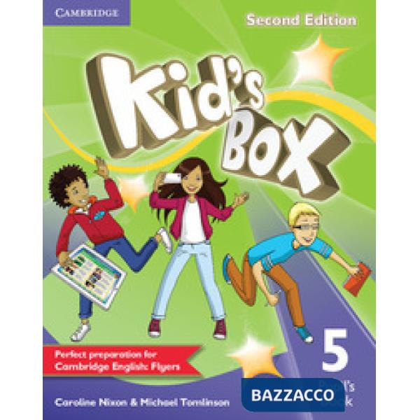 KID'S BOX 2ED 5 PUPIL'S BOOK
