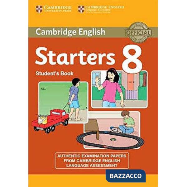 CAMBRIDGE YOUNG LEARN TEST 2ED STAR8 SB