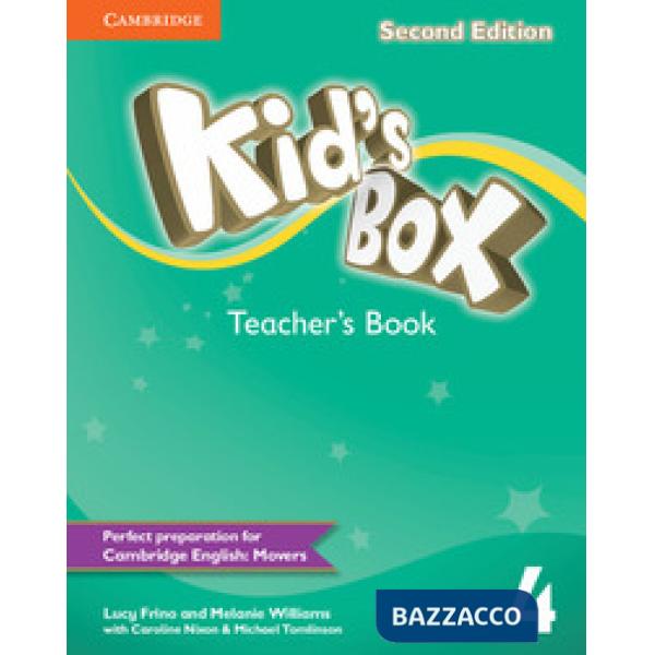 KID'S BOX 2ED 4 TCH
