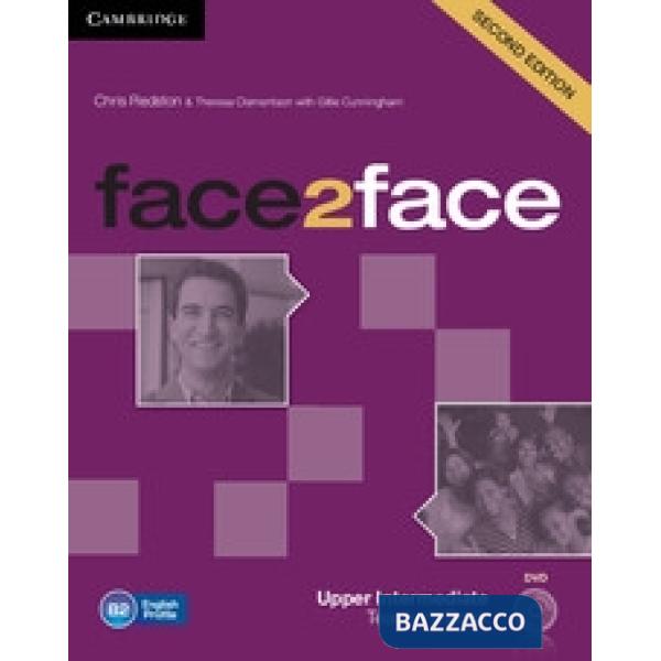 FACE2FACE 2ED U. INT TB + DVDROM