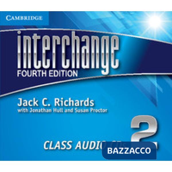 INTERCHANGE 2 4ED CLASS AUDIOCD (3)