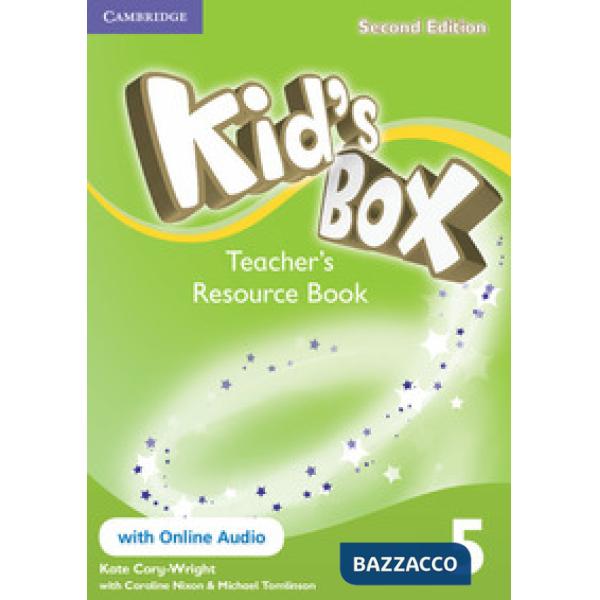KID'S BOX 2ED 5 TCH RESOURCE + ONLINE AUDIO