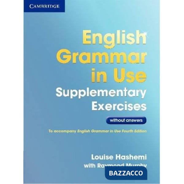 ENG GRAMMAR IN USE 3ED SUPPL EXERCISES WO/A