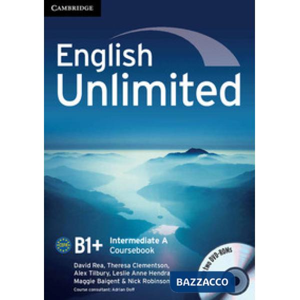 ENGLISH UNLIMITED INTERM A COMBO + DVDROM
