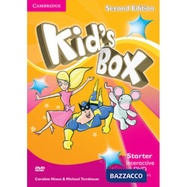 KID'S BOX 2ED STARTER INTERACTIVE DVD + TCH