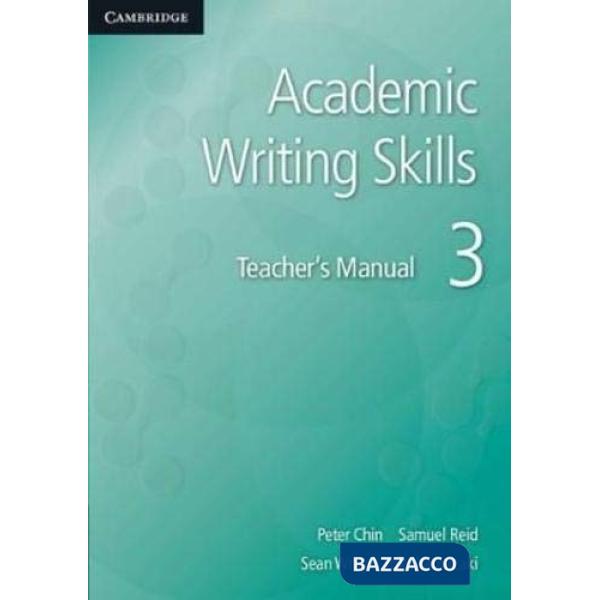 ACADEMIC WRITING SKILLS 3 TCH