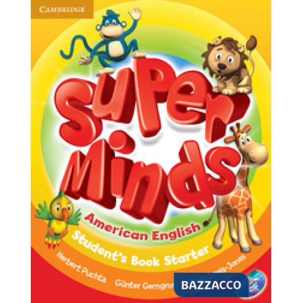 SUPER MINDS AMERICAN STARTER SB + DVD