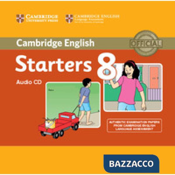 CAMBRIDGE YOUNG LEARN TEST 2ED STAR8 CD