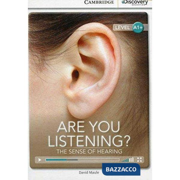 CUP DISCOVERY INTERAC A1 + ARE YOU LISTENING + ONL