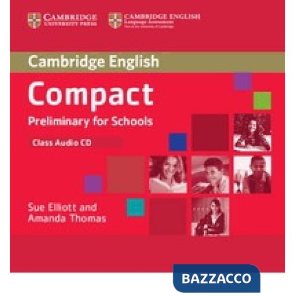COMPACT PREL FOR SCHOOLS CLASS AUDIOCD