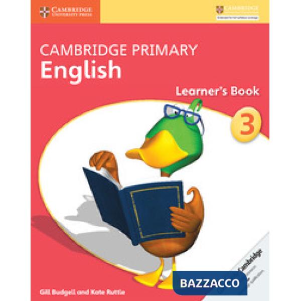 CAMBRIDGE PRIMARY ENGLISH LB 3