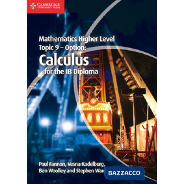 MATHEMATICS HIGH LEVEL IB DIPLOMA TOPIC 9