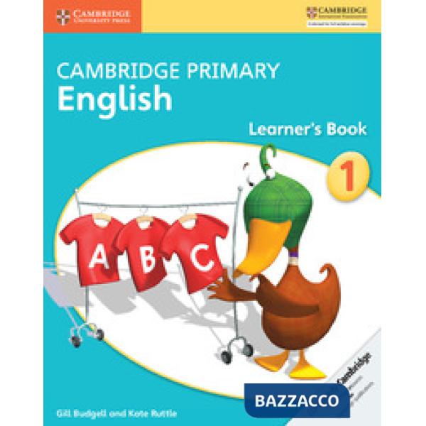 CAMBRIDGE PRIMARY ENGLISH STAGE 1 LEARNE