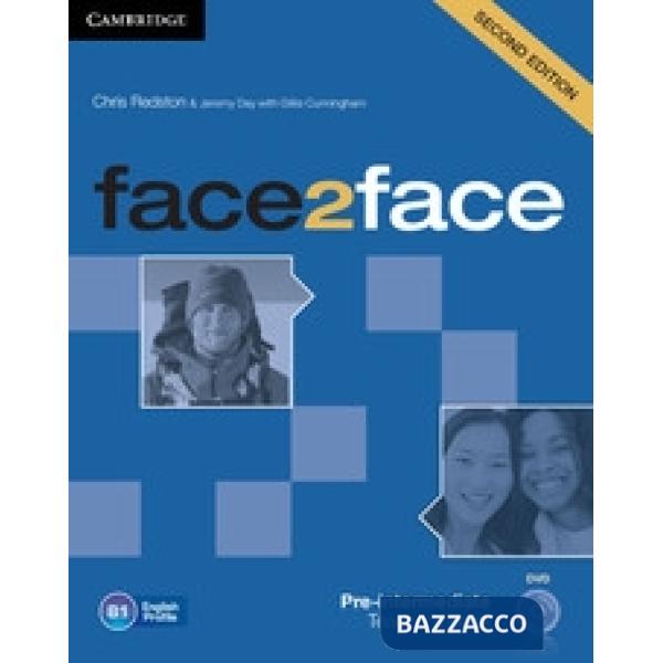 FACE2FACE 2ED PRE-INT TB + DVD