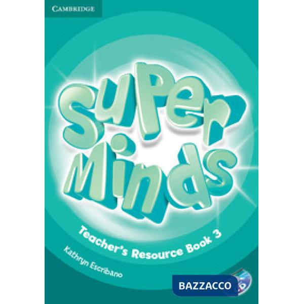 SUPER MINDS 3 TEACHER RESOURCE BOOK + CDAUDIO