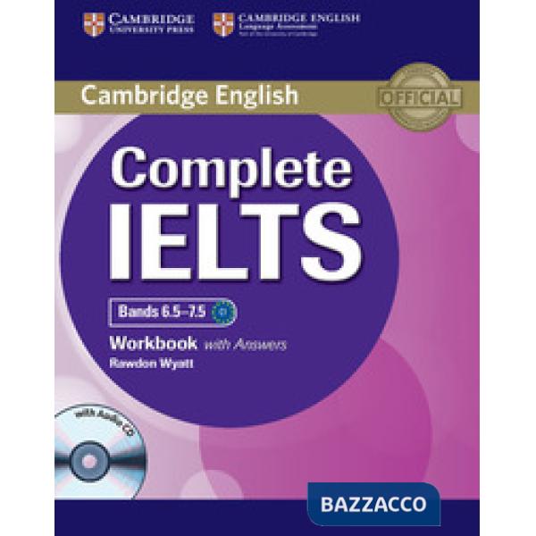 COMPLETE IELTS 6. 5-7. 5 WB W/A + AUDIOCD