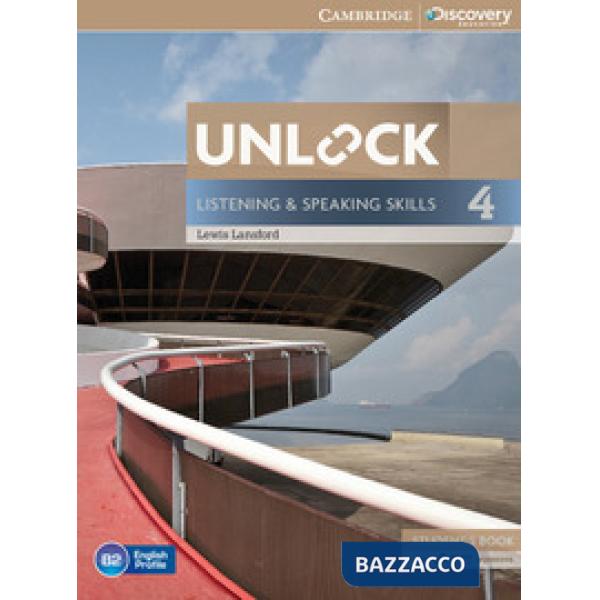 UNLOCK LISTENING&SPEAKING 4 SB + ONLINE WB