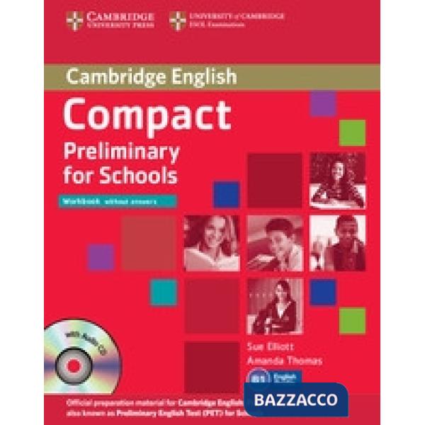 COMPACT PREL FOR SCHOOLS WB WO/A + CDAUDIO
