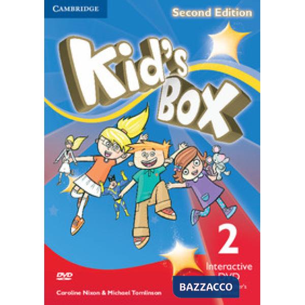 KID'S BOX 2ED 2 INTERACTIVE DVD + TCH BOOKLET