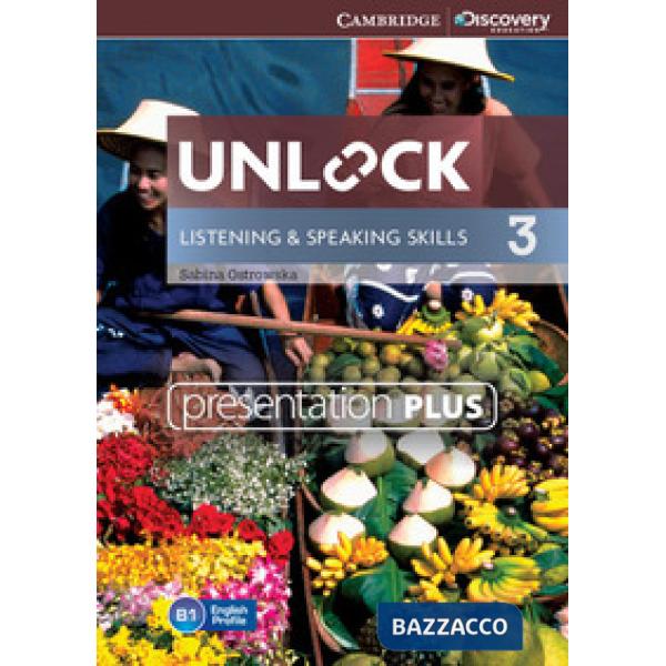 UNLOCK LISTENING&SPEAKING 3 PRES PLUS DVD