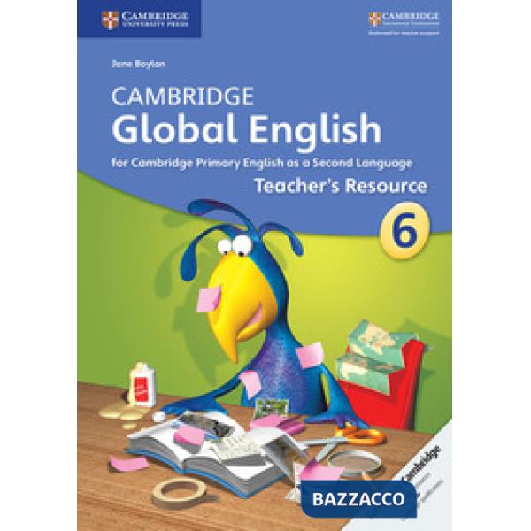 CAMBRIDGE GLOBAL ENGLISH TCH 6