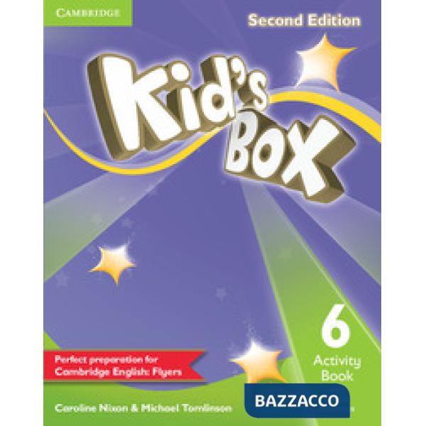 KID'S BOX 2ED 6 ACTIVITY BOOK + ONLINE RES.