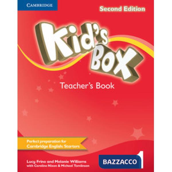 KID'S BOX 2ED 1 TCH