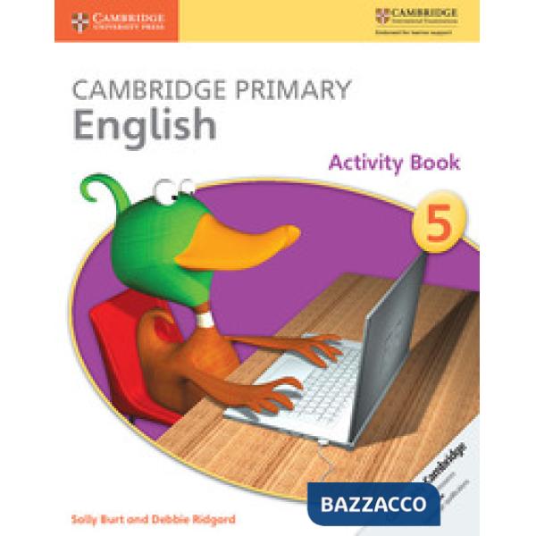 CAMBRIDGE PRIMARY ENGLISH AB 5